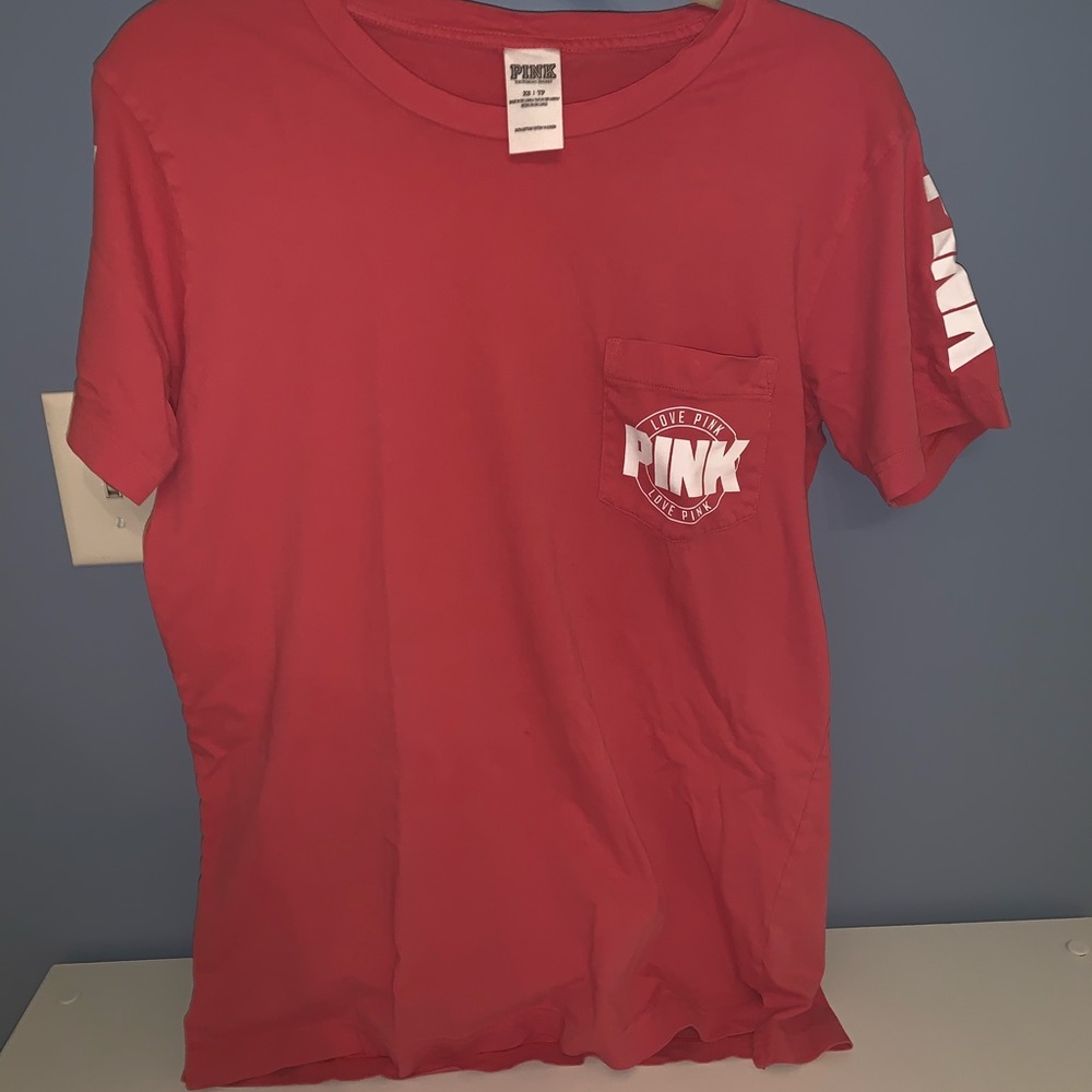 t shirt, pink